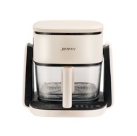 JIMMY Friteza na vrući zrak 2v1, 4 l AF3, bijela