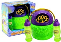 Stroj za mjehuriće zeleno, ljubičasti