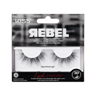 KISS Downtown Girl Rebel 3D umjetne trepavice 1 par