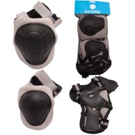 SUN BABY Štitnici za koljena i laktove, sivi