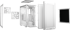 BE QUIET! Kućište PURE BASE 501 Airflow, mid tower, ATX, bijelo