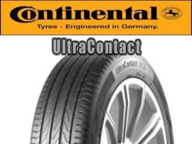 CONTINENTAL UltraContact 215/45R18 89W, ljetne gume