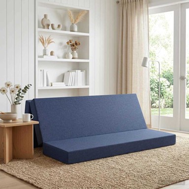 Sofa na razvlačenje, 180 x 67 x 45 cm, plava