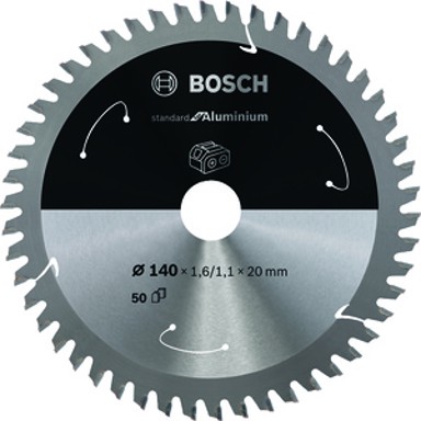 BOSCH Listovi kružne pile Standard for Aluminium