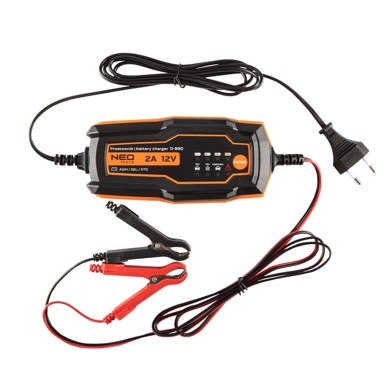 Automatski punjač Neo TOOLS 2 A, za 4-60Ah akumulatore