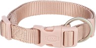 TRIXIE Ogrlica za pse PREMIUM M-L 35-55 cm/20 mm, roza