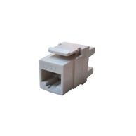 Keystone modul RJ45 Cat6, 180°