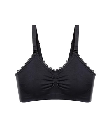 BABYONO Grudnjak, antibakterijski, C75-80, crni