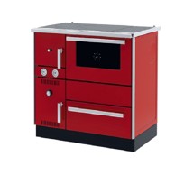 ALFA-PLAM Štednjak Term 27, etaž, crveni, desni, za centralno grijanje