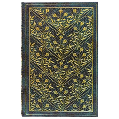 PAPERBLANKS Notes PB9711-2, s gumicom, Mini, crte, 9 x 14 cm, 88 listova, Wildflower Song