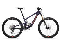 SANTA CRUZ Bicikl Hightower 4 CC XX AXS RSV 2025, mat tamnoljubičasti
