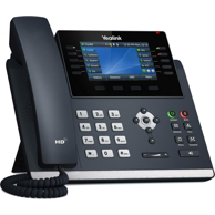 YEALINK IP telefon SIP-T46U, sivi