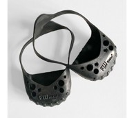 FUNNY WHEELS štitnici za dječje cipele crni