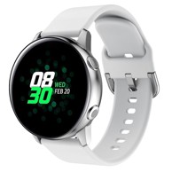 BSTRAP Remen Silicone V2 za Garmin Venu 2 Plus, bijeli