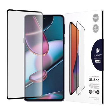 DUX DUCIS Zaštitno staklo od kaljenog stakla za Motorola Edge X30 / Edge 30 Pro, crno