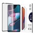 DUX DUCIS Zaštitno staklo od kaljenog stakla za Motorola Edge X30 / Edge 30 Pro, crno