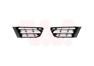 VAN WEZEL Maska Renault Scenic 03-09, crna, 06-, desna/lijeva