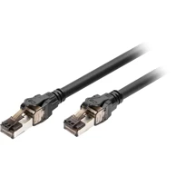 DIGITUS Patch kabel, Cat 8.1, S-FTP, 5 m, crni