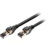 DIGITUS Patch kabel, Cat 8.1, S-FTP, 5 m, crni
