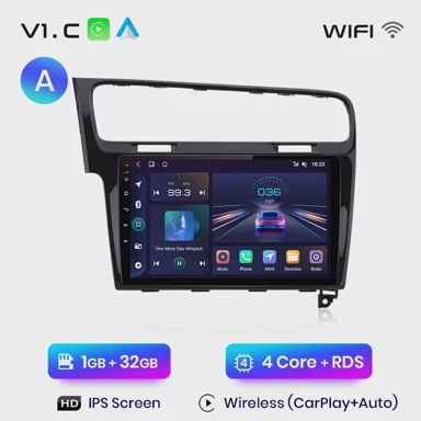Multimedia,VW GOLF VII Golf7,2013-2017,V1 C,1GB,32GB