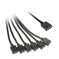 KOLINK Kabel za PC PGW-AC-KOL-081, 1x 3-pin u 6x 3-pin