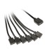 KOLINK Kabel za PC PGW-AC-KOL-081, 1x 3-pin u 6x 3-pin