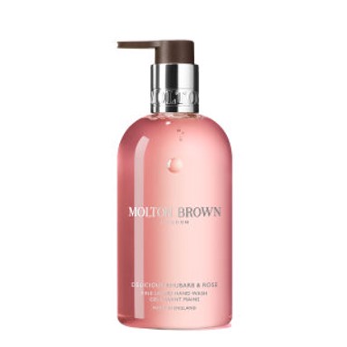 MOLTON BROWN Rhubarb & Rose Hand Wash, Sapun za ruke