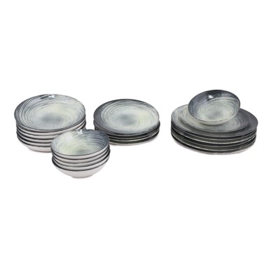 HERMIA Porculanski servis za jelo 24 kom