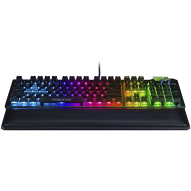 ACER Gaming tipkovnica Predator Aethon 700, US QWERTY, metalna