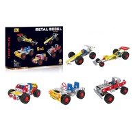 DIY Set za gradnju Auto/Formula, 5u1, 236-dij.