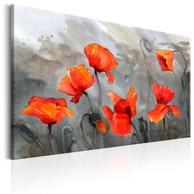 Slika Poppies (Watercolour) 120x80