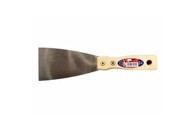 EURO TOOLS Lopatica 132254, čelična špahtla YORK PROFI, 70 mm, drvena drška