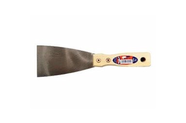 EURO TOOLS Lopatica 132254, čelična špahtla YORK PROFI, 70 mm, drvena drška