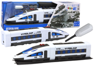 Vlak za sastavljanje, bijela