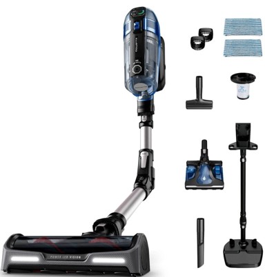 ROWENTA Baterijski usisavač X-Force Flex 14.60 Aqua RH99C3WO, stanica za punjenje