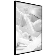 Poster Scaffold in the Clouds 30x45