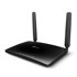 TP-LINK Router TL-MR6400, Wi-Fi 4, 4G, 2.4 GHz, Fast Ethernet, crna