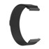 BSTRAP Remen Milanese za Garmin Vivoactive 4S, black