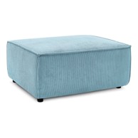 BOBOCHIC PARIS Svijetlo plavi tabure od samta Nihad 