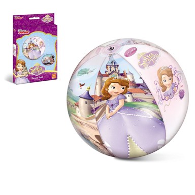 Lopta na napuhavanje Sofia, 50 cm