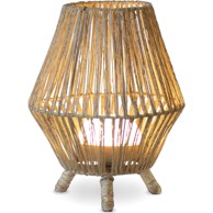 NEW GARDEN Stolna lampa Sisine 30 bežična