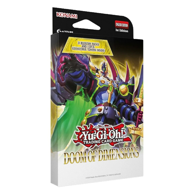 YU-GI-OH! Tuckbox Doom of Dimensions, 3 paketa