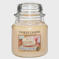 YANKEE CANDLE Mirisna svijeća Classic medium VANILLA CUPCAKE