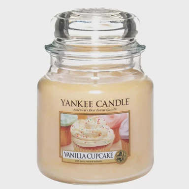YANKEE CANDLE Mirisna svijeća Classic medium VANILLA CUPCAKE