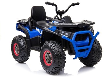 Quad na akumulator XMX607 4x4, plavi