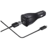 SAMSUNG Auto punjač EP-LN920CBEGWW, Fast Dual USB + USB-C kabel, crni