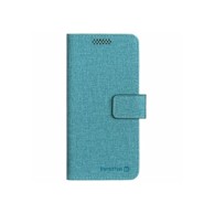 SWISSTEN Etui za mobitel preklopni, veličina L, 148 x 71mm, tekstil, plava