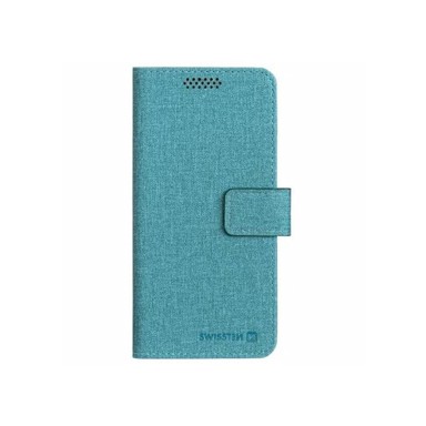 SWISSTEN Etui za mobitel preklopni, veličina L, 148 x 71mm, tekstil, plava