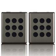 LENCO Bluetooth stereo set zvučnika, 8 sati reprodukcije, sivi