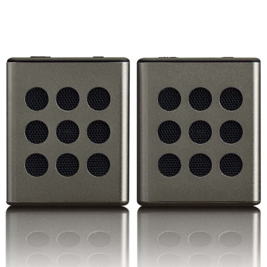 LENCO Bluetooth stereo set zvučnika, 8 sati reprodukcije, sivi